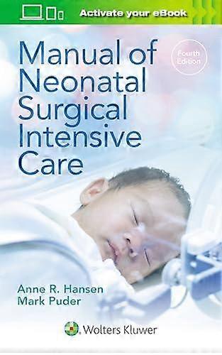 Manual Of Neonatal Surgical Intensive Care by Mark Puder Paperback