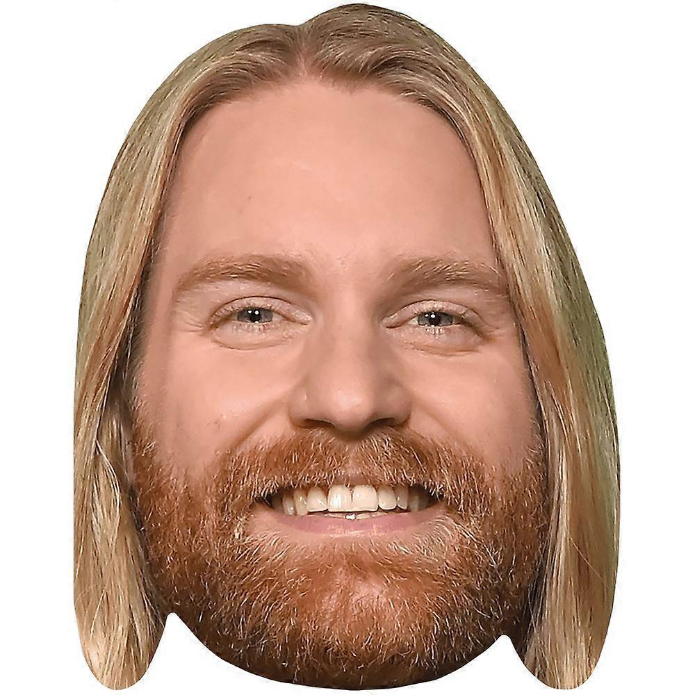 Sam Ryder (Smile) Celebrity Mask, Flat Card Face