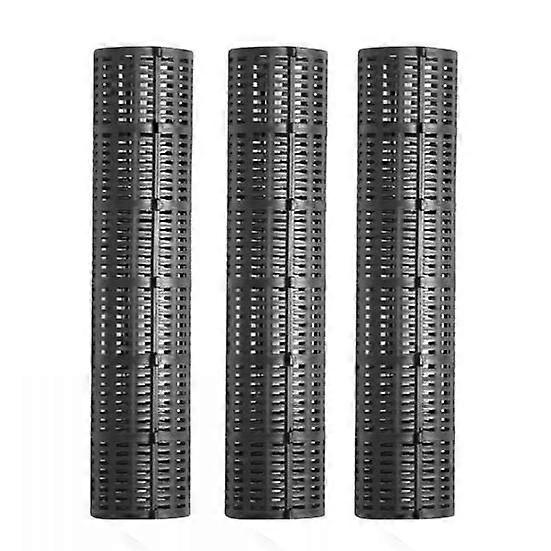 3Pcs Tree Bark Protector Easily Expandable Wear Resistant Weather-proof Landscape Plants Saplings Trunk Protectors for Garden