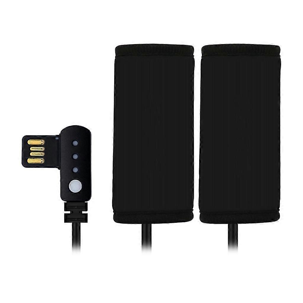 Vinter USB Oppvarmede Grep Håndtak Varmevarmer Avtakbar For Snø Motorsykkel