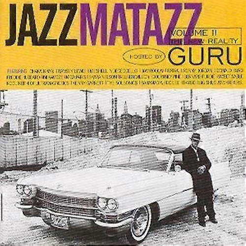 Guru Jazzmatazz Volume II The New reality Hosted By Guru CD (1995年)