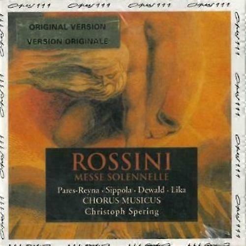 Messe Solennelle Version Originale CD