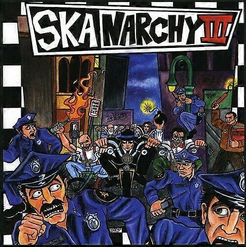 Various Artists Skananrchy 3 CD