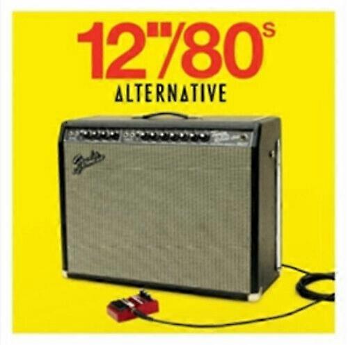 Various Artists 12 80s Alternative CD 3 discs (2011)