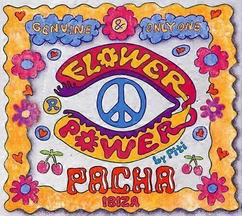 Various Artists Pacha -Flower Power CD