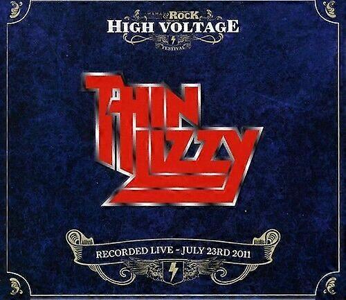 Thin Lizzy Live At High Voltage 2011 CD