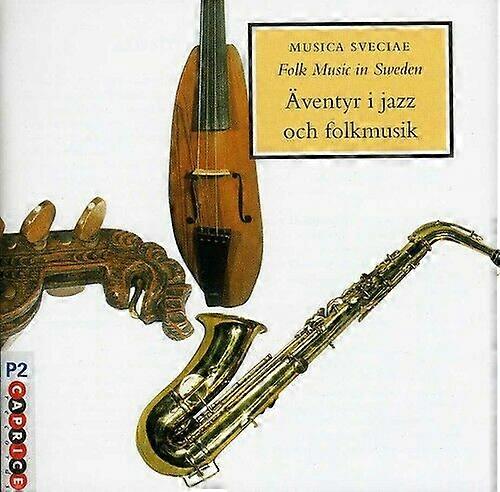 Various Artists Adventures in Jazz and Folklore [swedish Import] CD (2003)