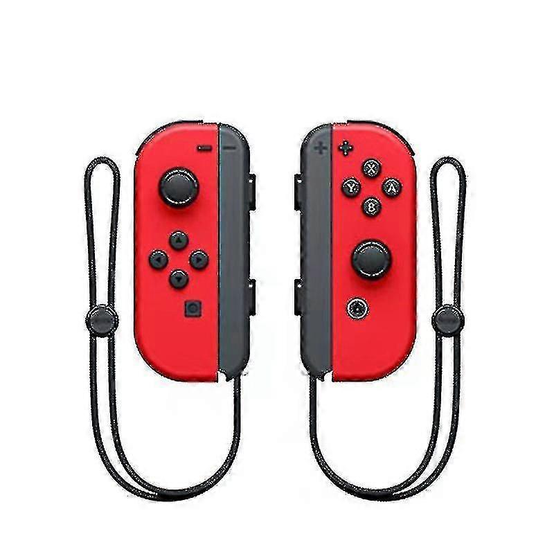 Til Nintendo Switch Controllers Joy-con L/r Gamepad med rem joysticks Erstat Joycon