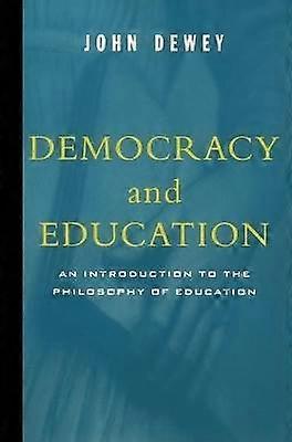 Democracy And Education