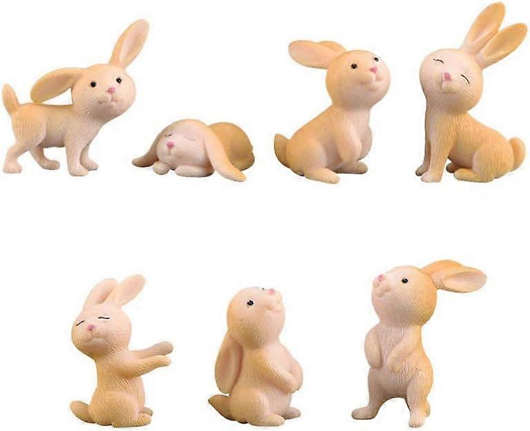 Pieces Mini Bunny Decorations for DIY Crafts Easter Party Decorations
