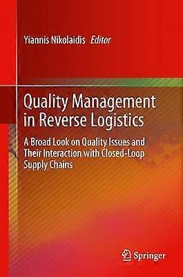 Quality Management in Reverse Logistics