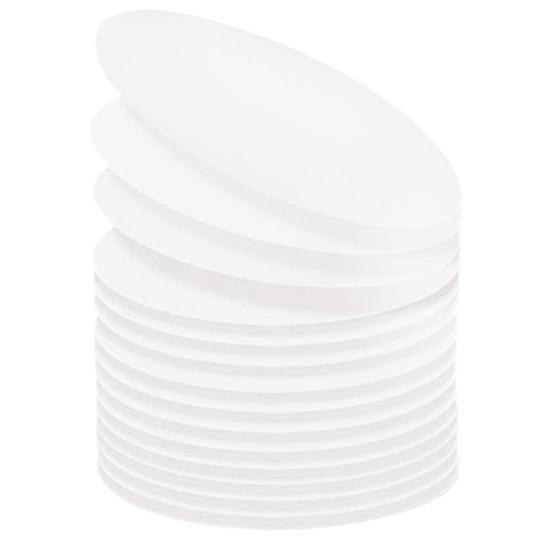 Eco-friendly Wax Paper Separating Disposable Hamburger Sheets BBQ Meat Press Paper BBQ Supplies Hamburger Patty Paper