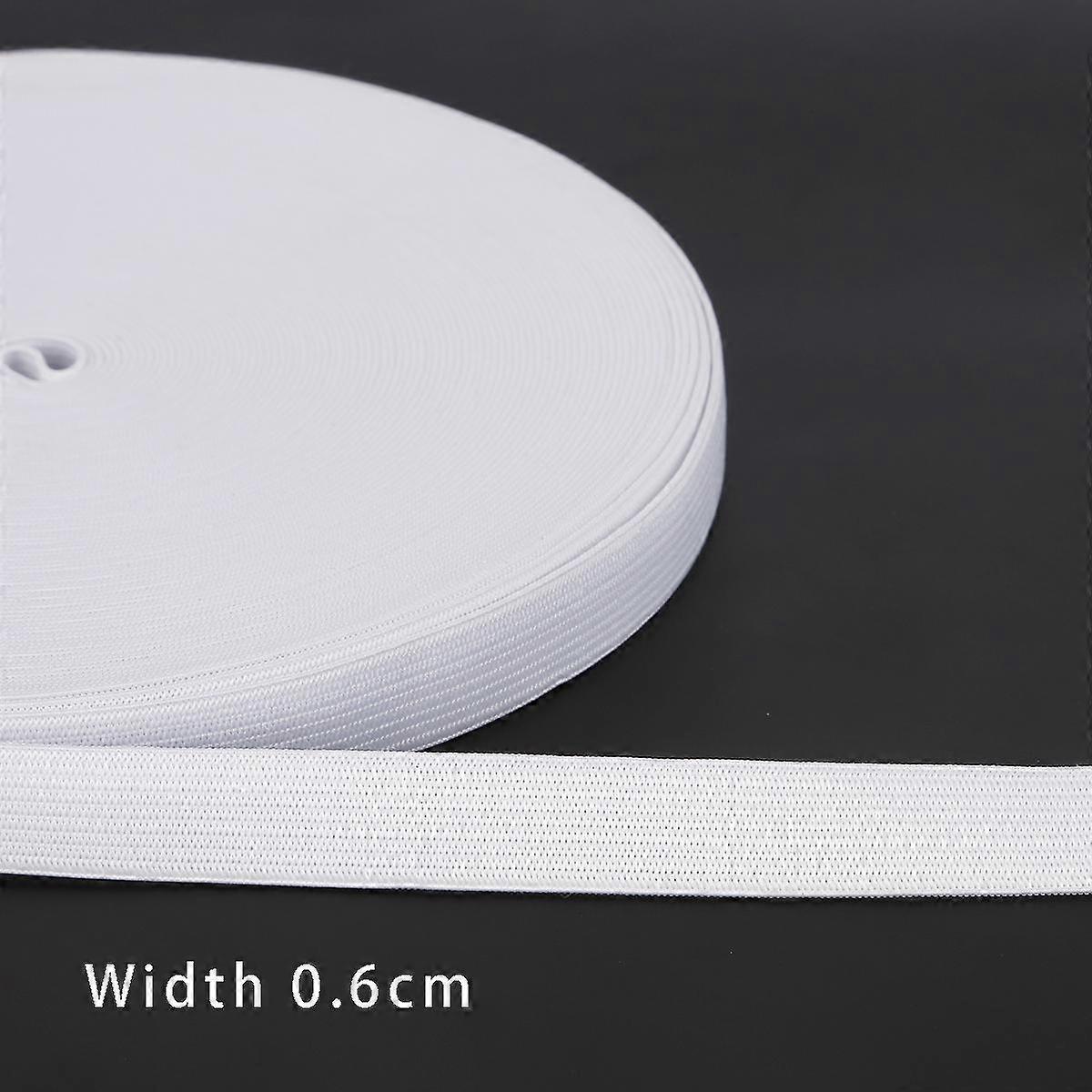 5 Yard bandă elastică plată pentru cusut accesorii de îmbrăcăminte chingă accesorii de cusut pentru îmbrăcăminte
