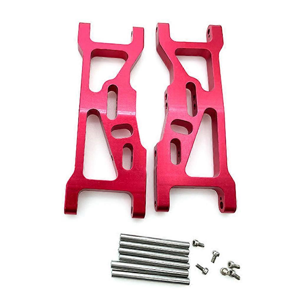 Portable Upgrading Parts of Front Swing Arm Truck Car Repair parts Replacement Suitable for Toy Car Assembly Exquisite red