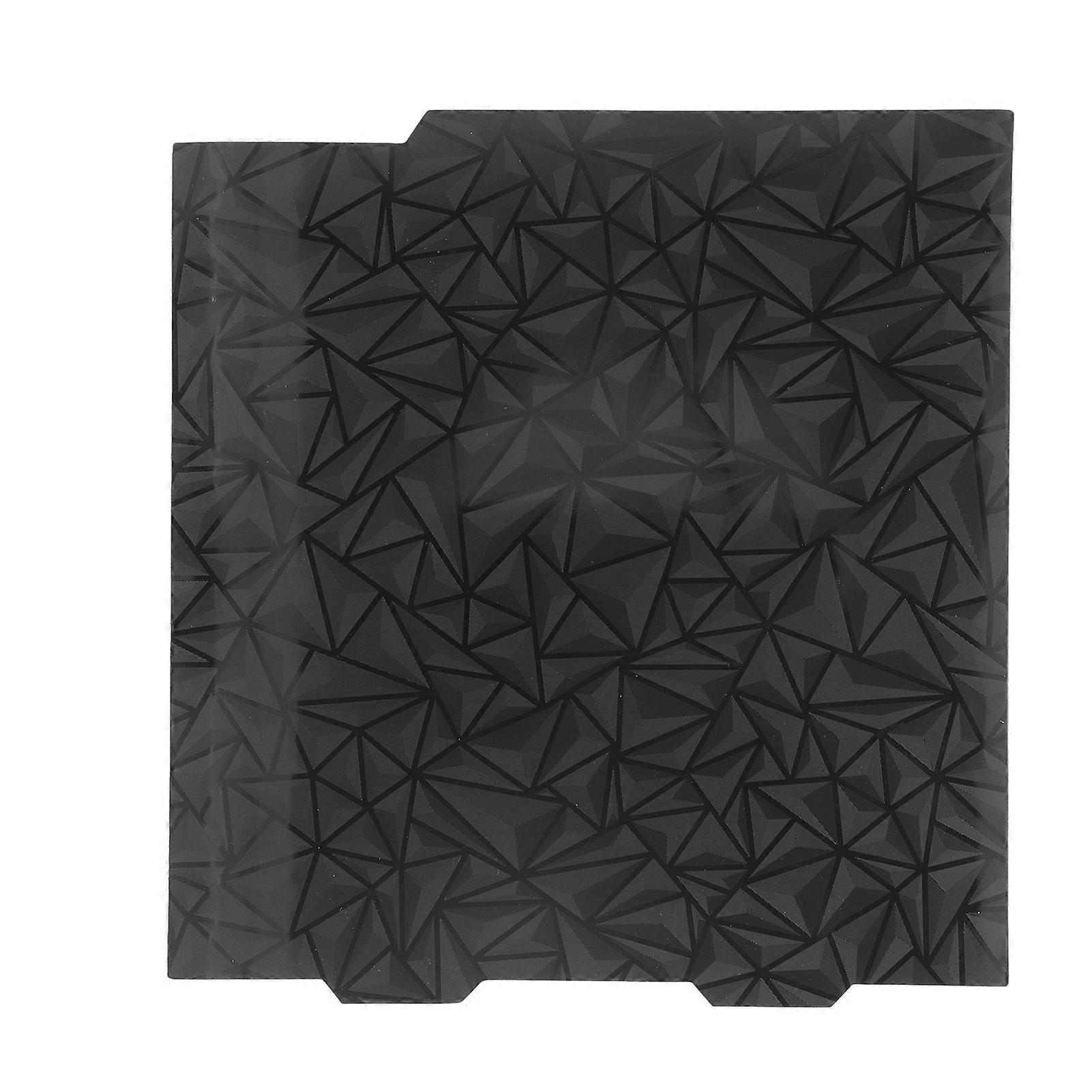 PEI PEO Build Plate Textured Smooth Bambu Mini 3D Printer Sheet Heated Bed Spring Steel Flexible Platform 180x180mm