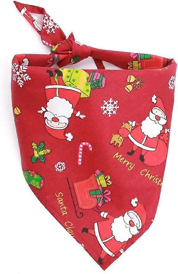 Vianočný šál pre šteniatka