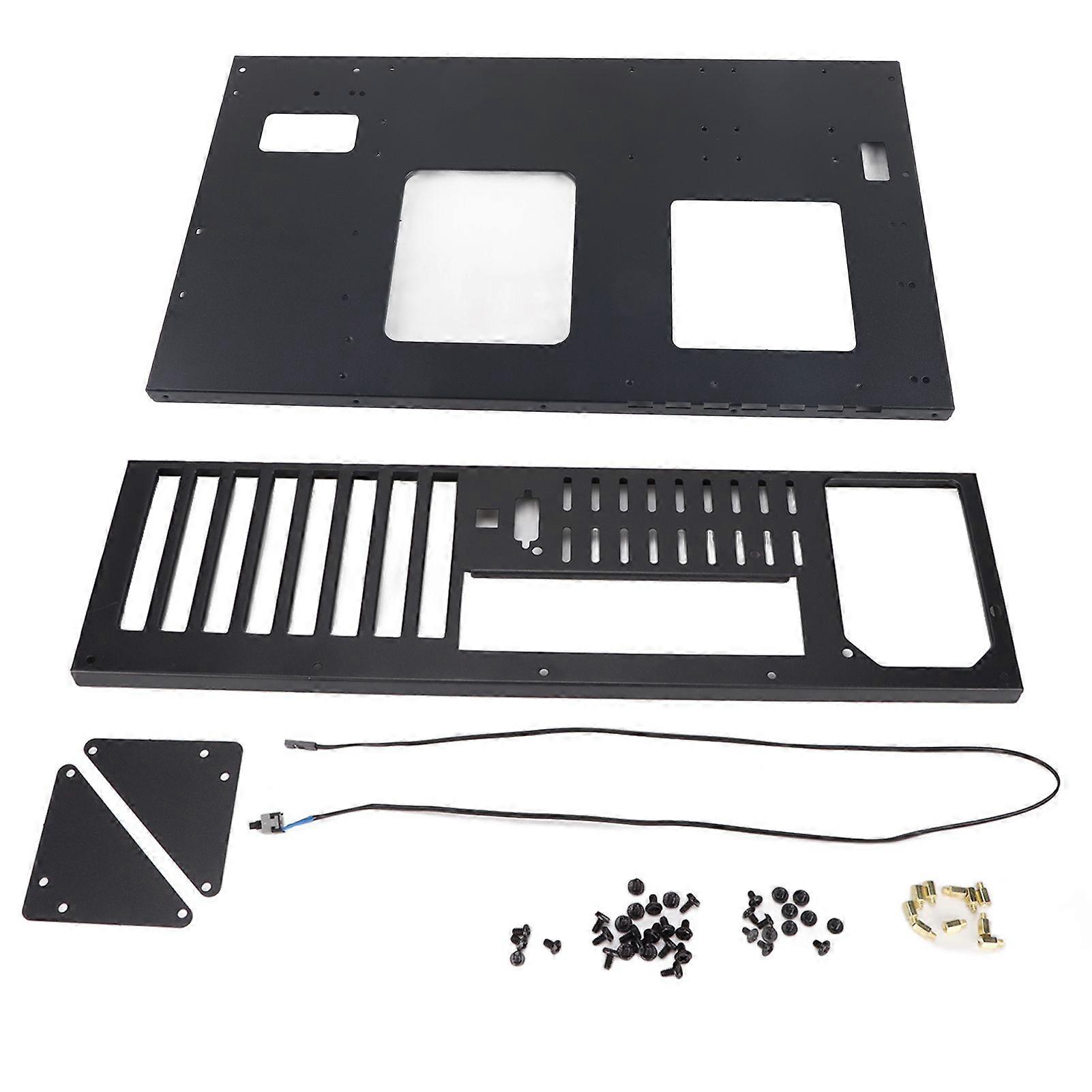 Case Rack for Motherboards Widely Body Heat Dissipation Design Open Chassis Mining Machine Within 305x245mm