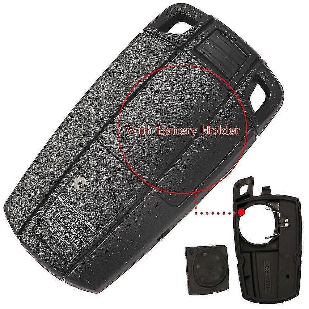3buttons Replacement Remote Car Key Shell Case Fob For  1 3 5 6 7 E Series E60 E90 E91 E92 X6