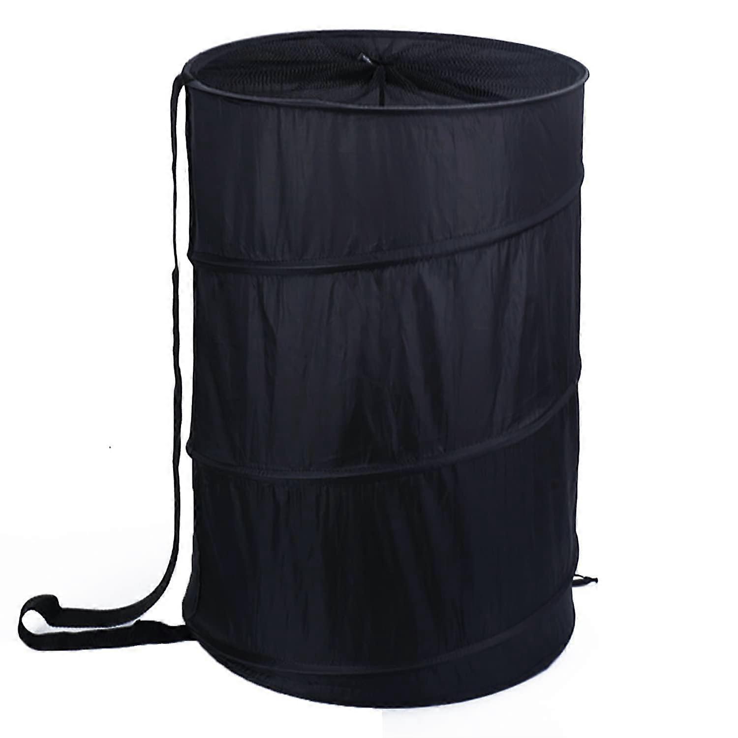 Extra Large Strong Laundry Hamper 107L, 17.5" x 27", Durable Fabric, Ideal for Laundry Room, Grey Color