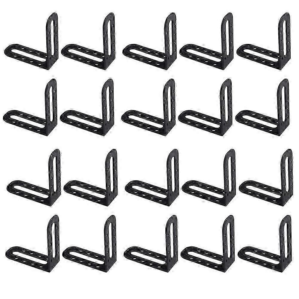 50Pcs Angle Leveling tool Household Ceramic Tile Leveler Sticking Male Angle Fixed Position Adjustme