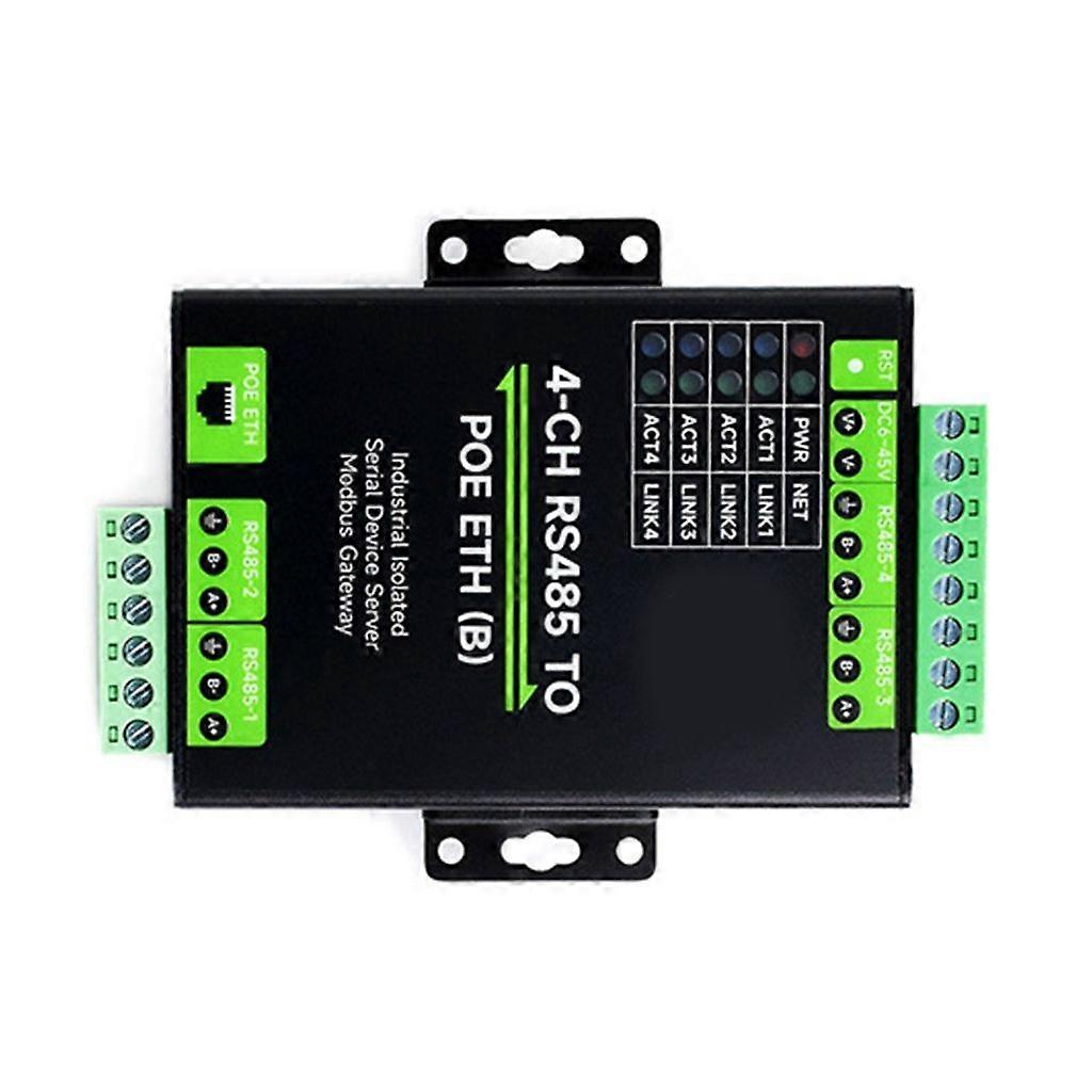 Módulo industrial RS485 a RJ45 Ethernet Operación bidireccional independiente