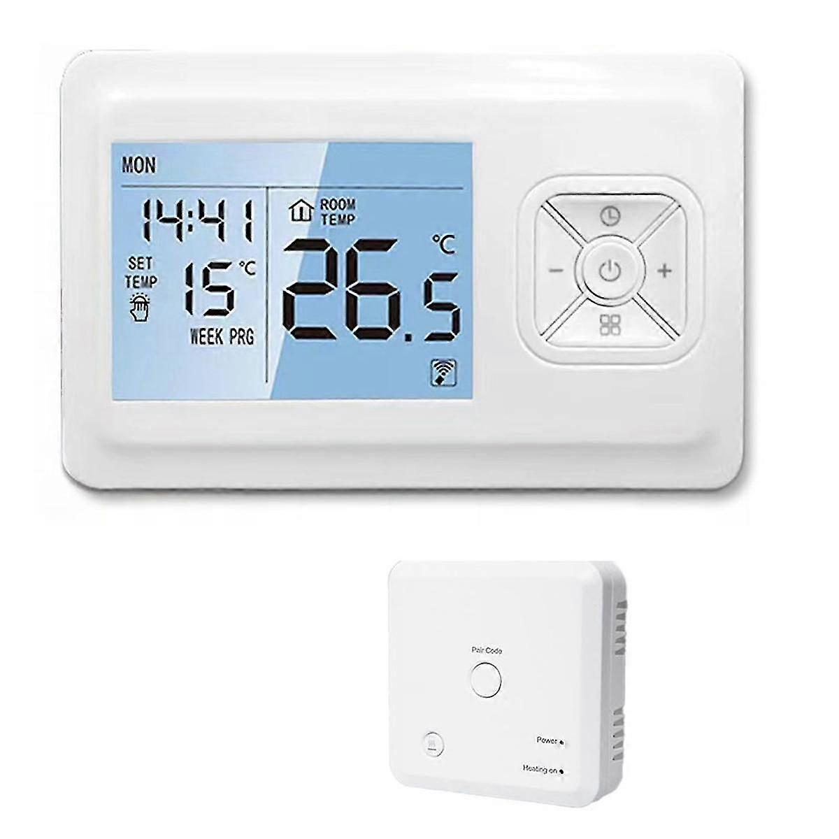 Tuya Wifi Smart Thermostat Controller Wireless Programmable Temperature Controller For Gas Boiler W