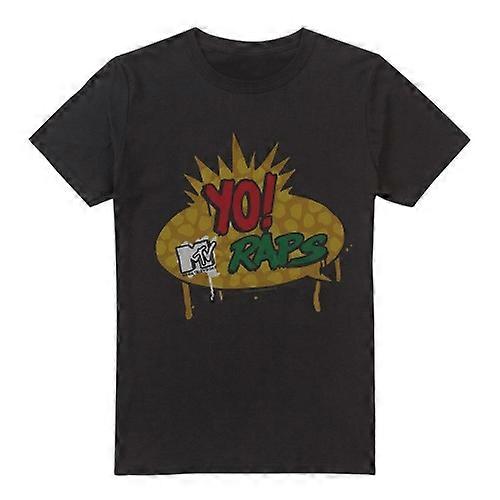 Yo! MTV Raps Mens Logo T-Shirt