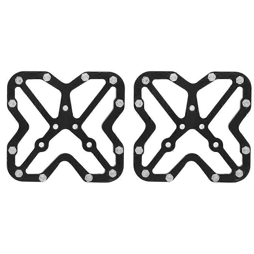 Aluminiumlegering fietspedaal platformadapters voor SPD