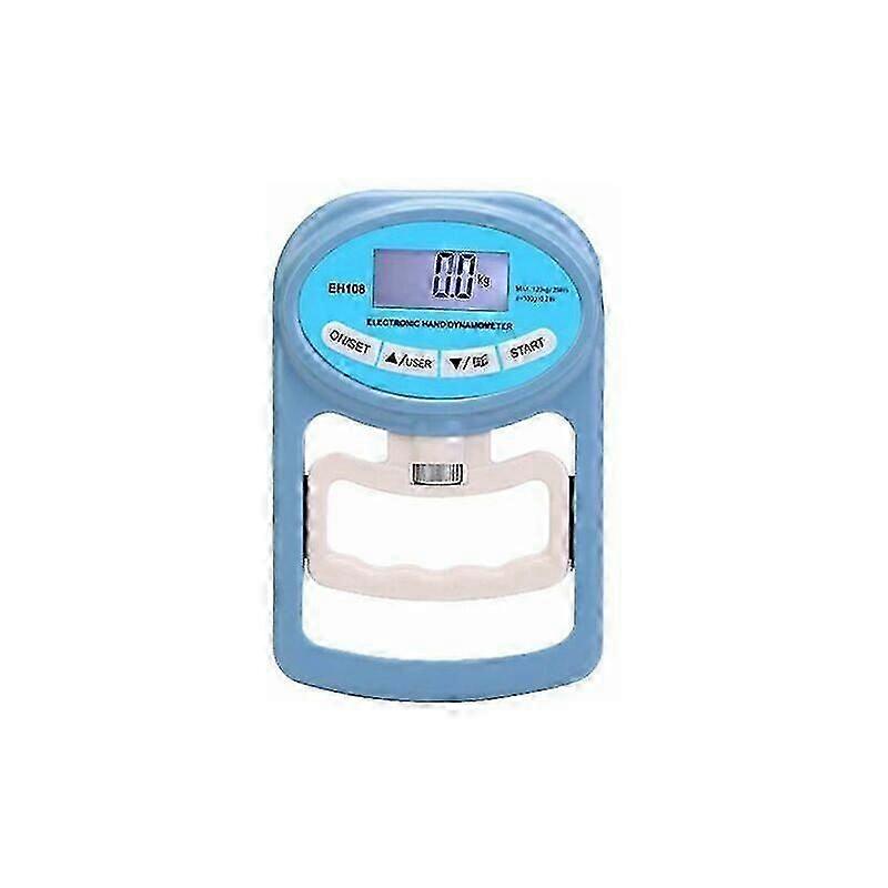 Digital Grip Strength Meter, 120kg Electronic Dynamometer for Strength Measurement