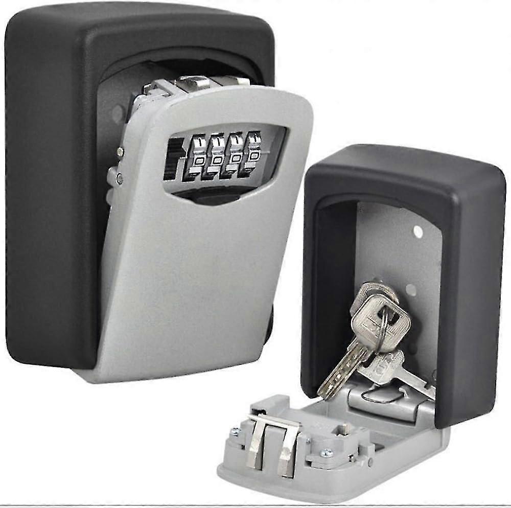 Key Storage Case Waterproof with 4 Digit Password