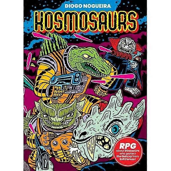 Kosmosaurs Book