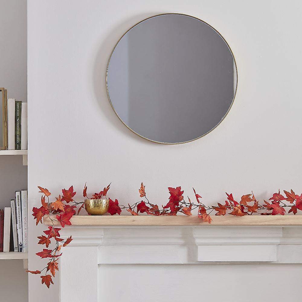 紅葉 葉ガーランド|カナディアンフォールホームデコレーション人工ファブリック