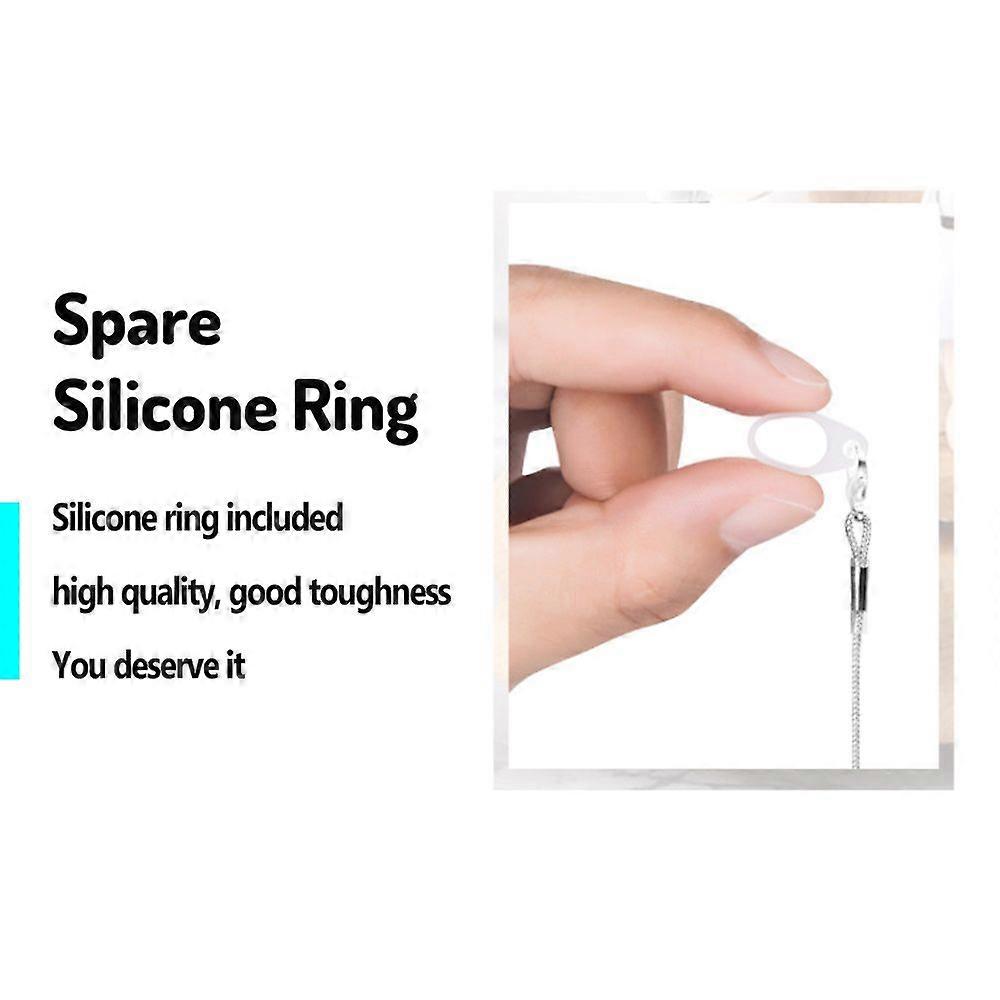 Hanging Rope Portable Anti Loss for Children and Adults Hearing Aid Fixed Rope Anti Fall Protection Rope