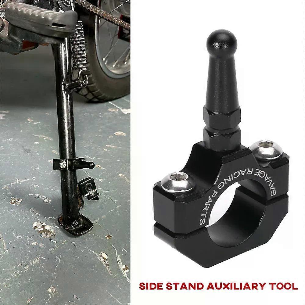 Applies to XR 150L 125L 400R Kickstand Foot Pedal Support Side Stand Auxiliary Tool For HONDA XR650L XR190L XR150L XR230 XR250 XR400 Motard