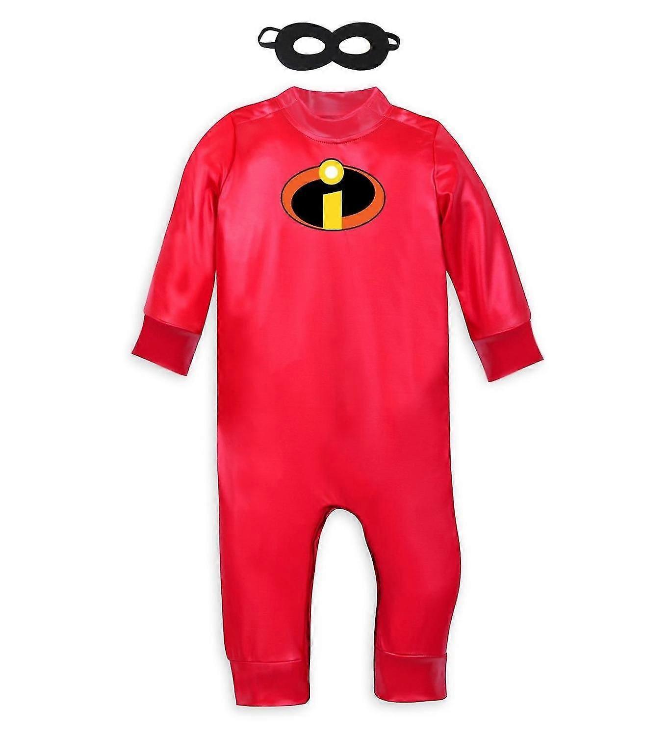 Baby Jack Jack Costume Halloween Costume  Jumpsuit Costume Adult Toddllers Cosplay