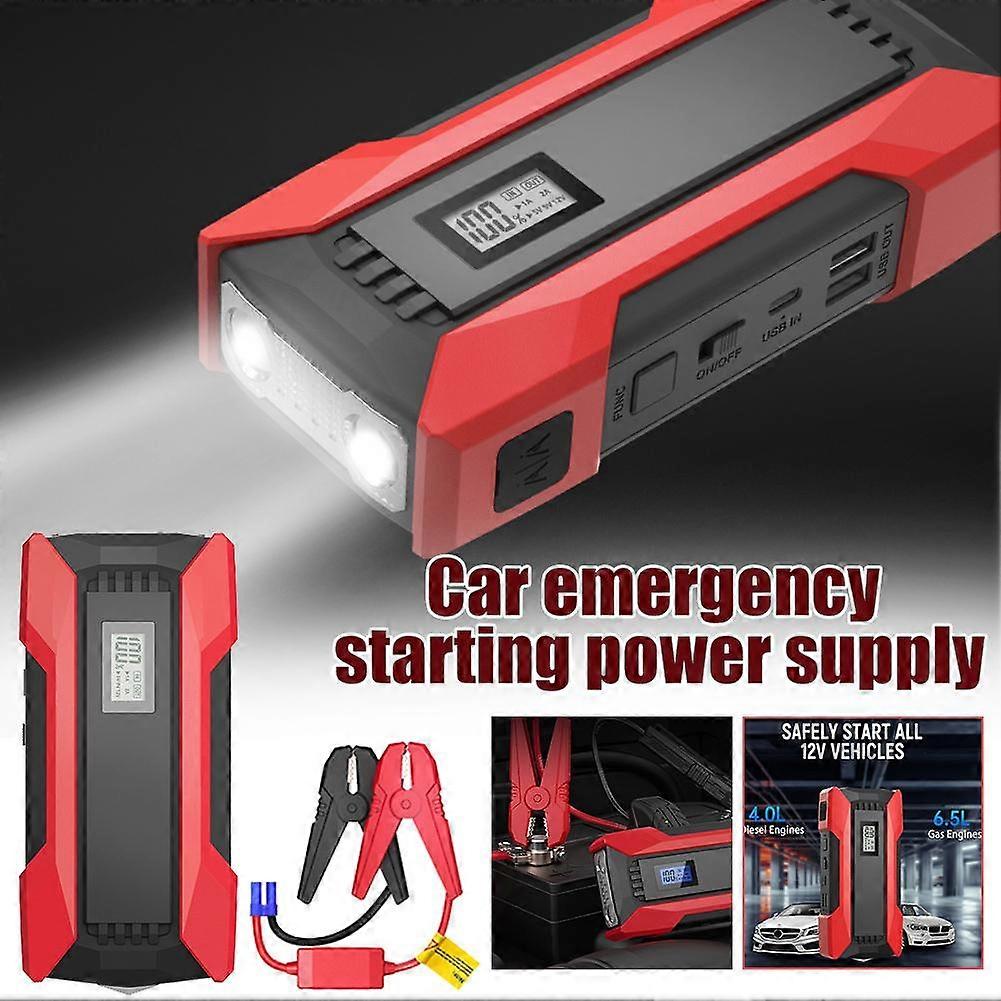 Autobatterie-Starthilfe, Tragbare Auto-Starthilfe, Autobatterie-Ladegerät Start-A