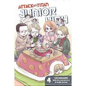 Attack On Titan Junior High 4