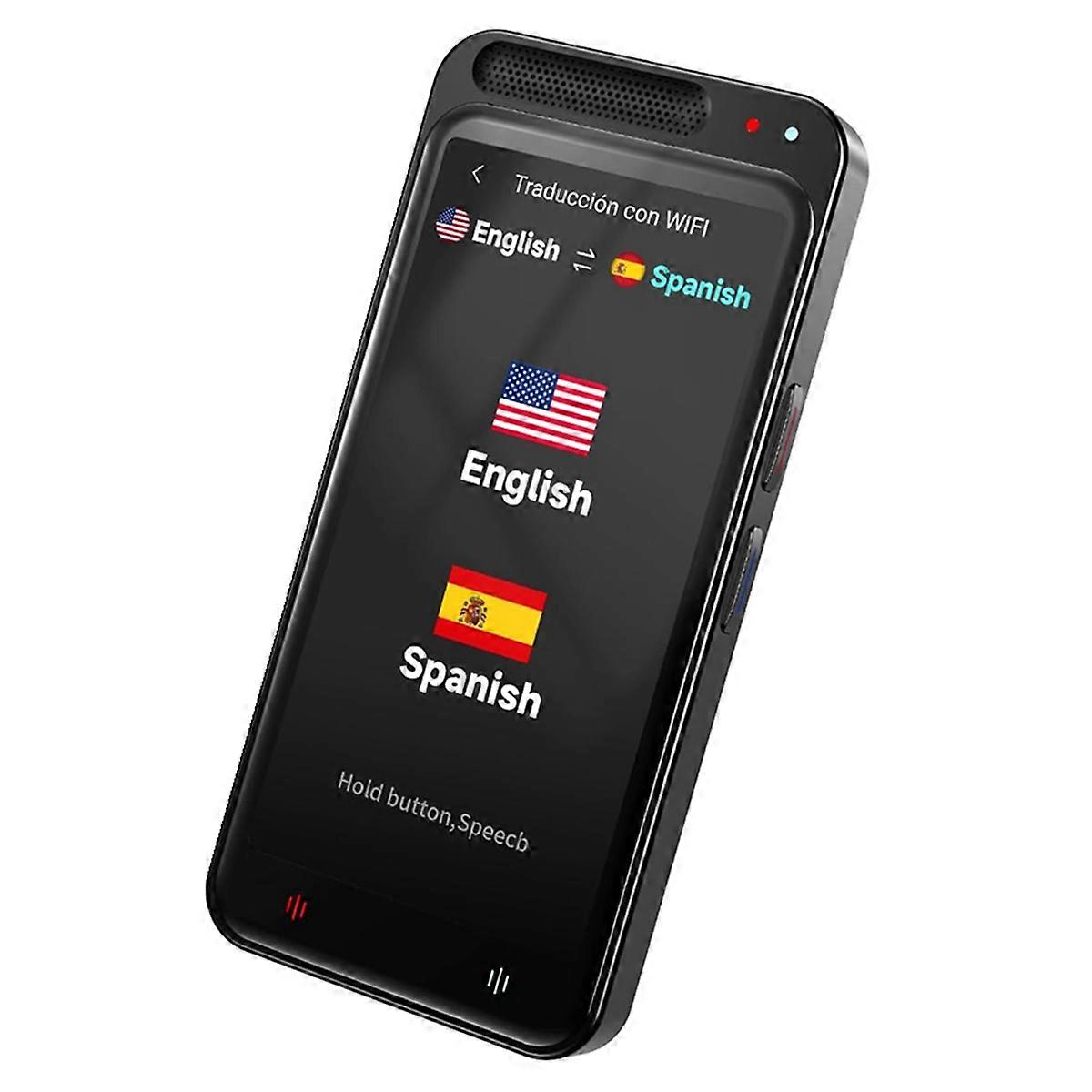 Intelligent Language Online Translator, Real-Time Translation of Multiple Languages, Portable Offli