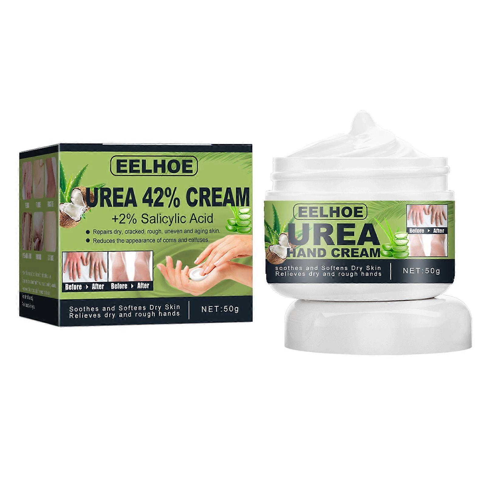 Issuven 40% κρέμα ουρίας συν 2% σαλικυλικό οξύ 4.6oz callus remover κρέμα ποδιών για ξηρό ραγισμένο δέρμα