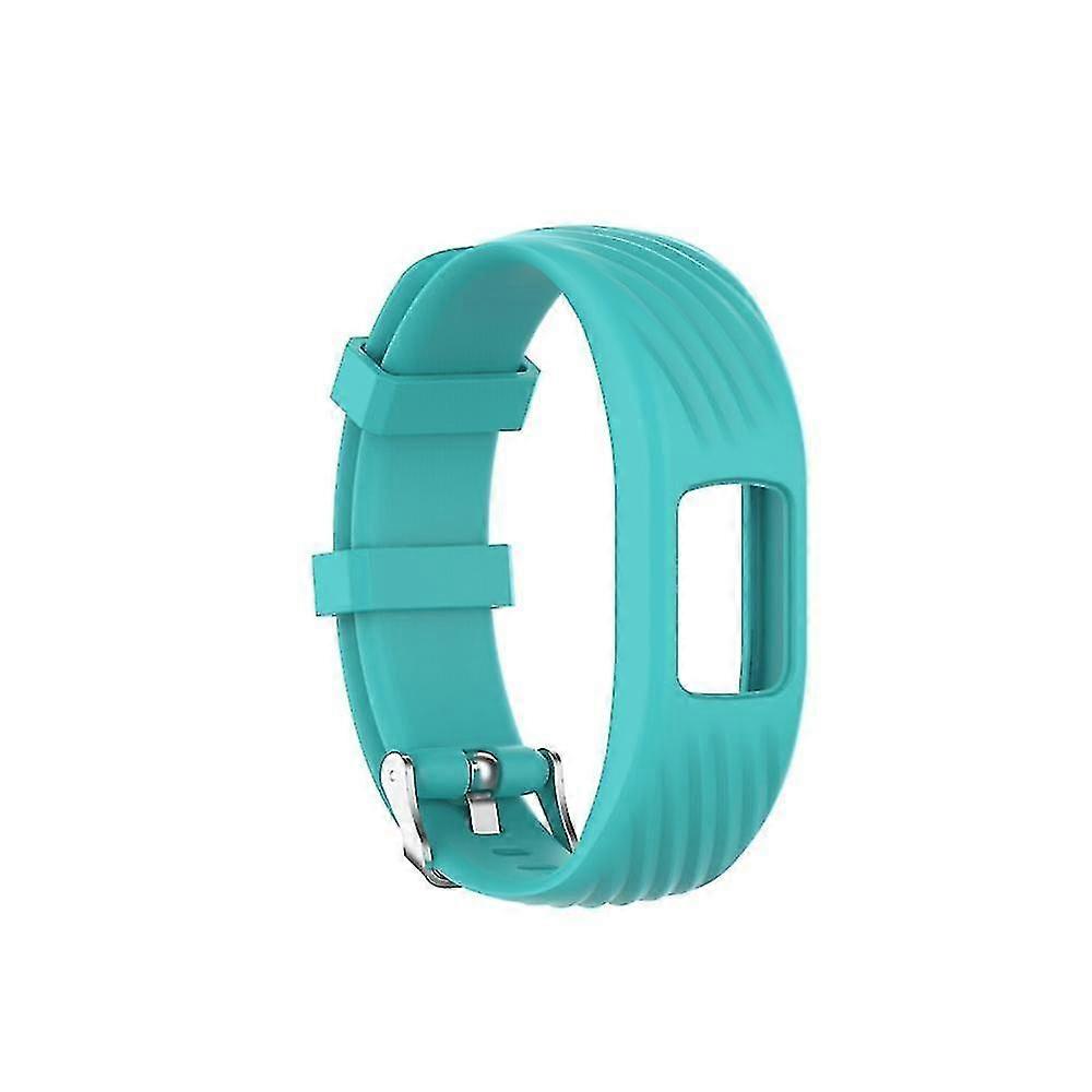 Adjustable Silicone Replacement Watch Band for Garmin Vivofit 4