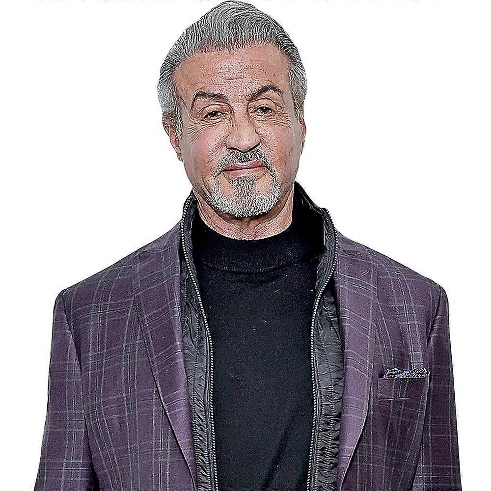 Sylvester Stallone (Blazer) Half Body Buddy Cutout