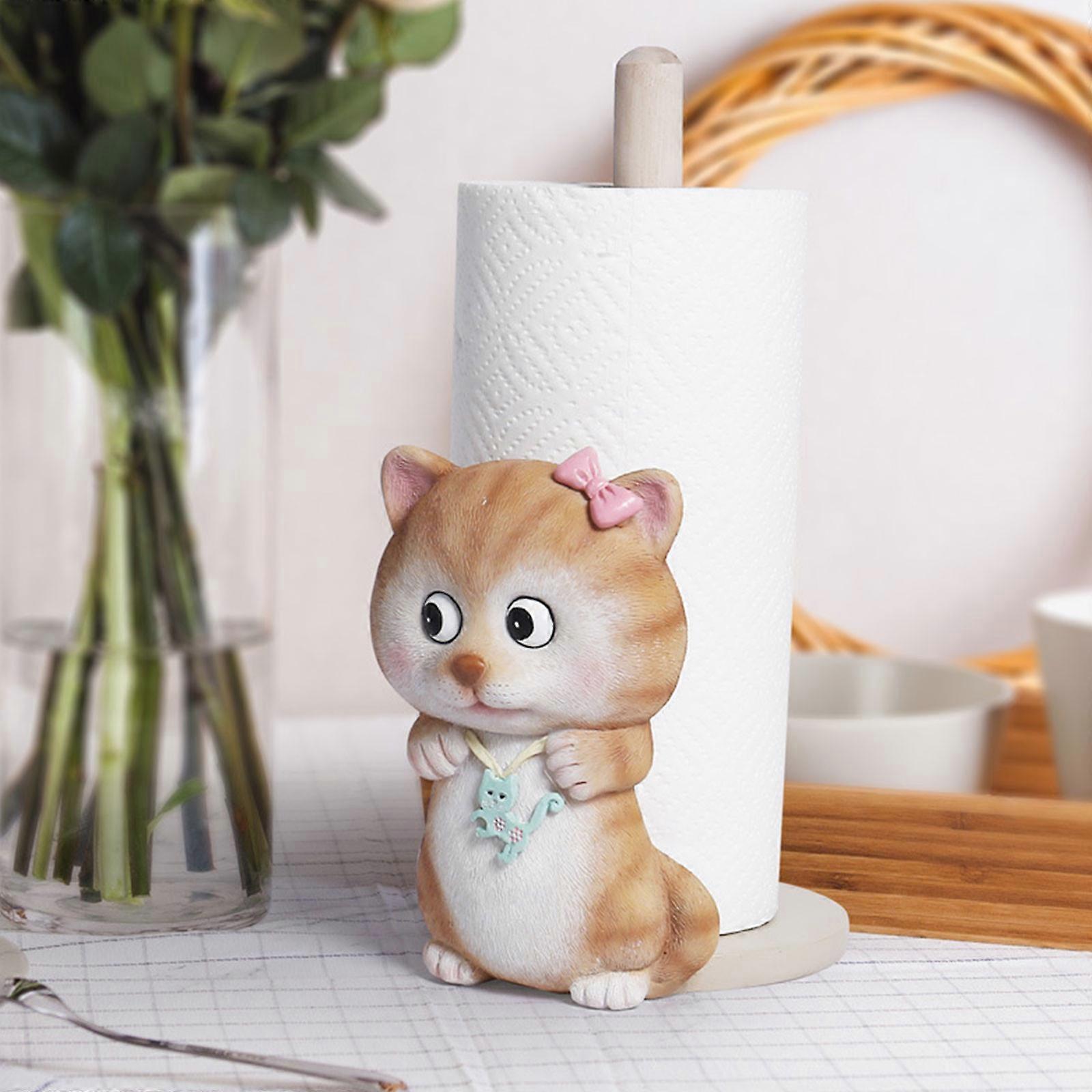 クリエイティブペーパータオルラックリビングルームバスルームロールペーパーチューブラックデコレーション折りたたみ