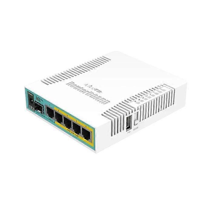 Mikrotik hEX PoE Connected Router Weiß