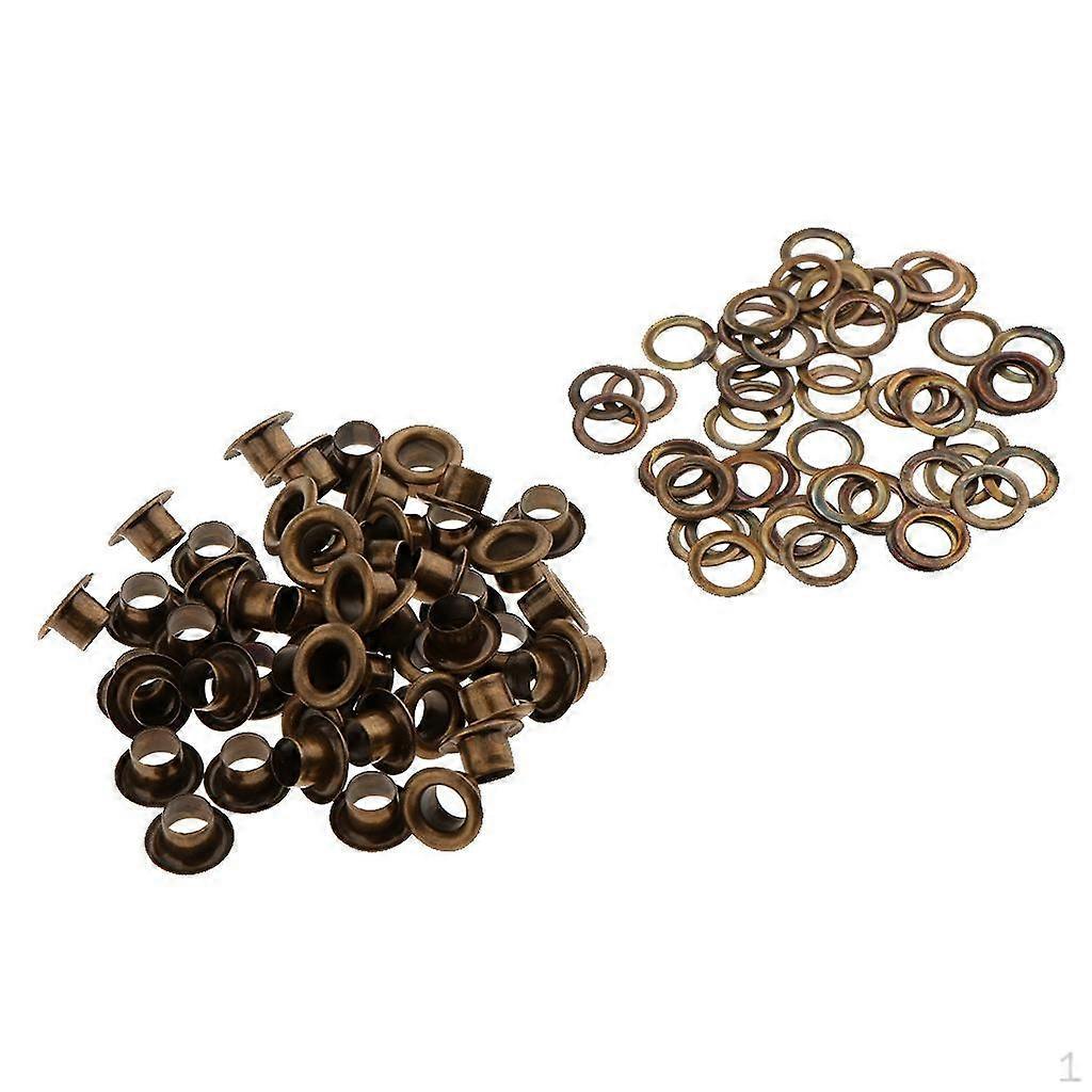 50 Eyelets Buckle for Leathercraft Accessories