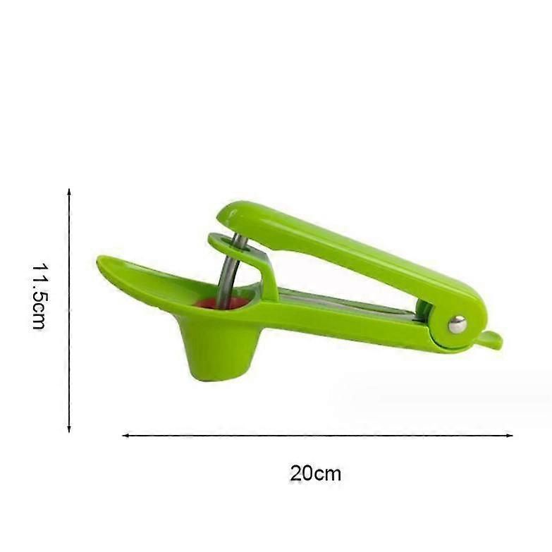 Cherry Core Seed Remover Kitchen Accessories Useful Olives Go Nuclear Device Cherry Pitter Plastic Fruits Gadgets Tools