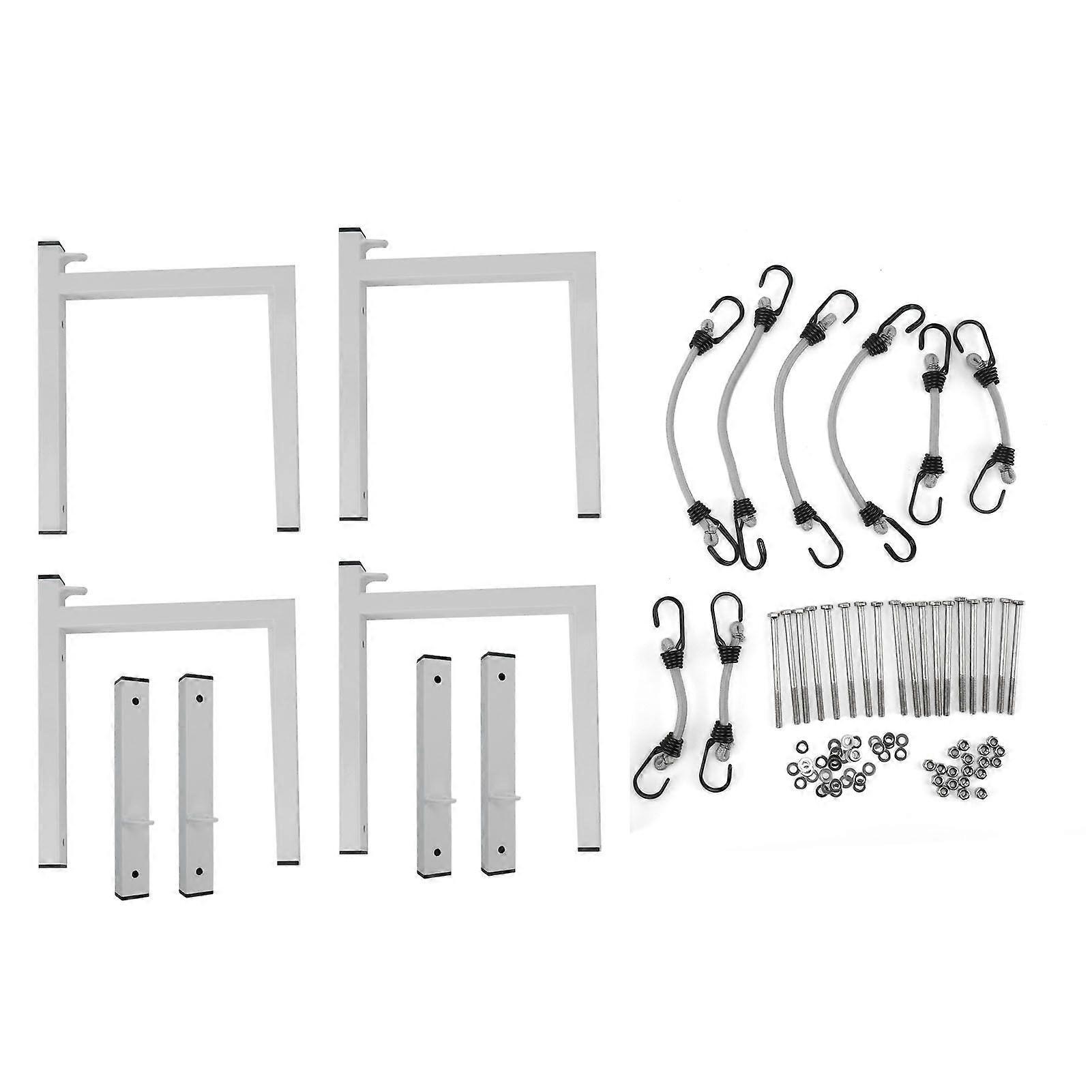 مغلق مقطورة سلم الرف المهنية الصلب قوية تحمل القدرة الجانب جبل مقطورة سلم الرف