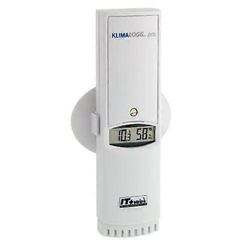 Alarm Clock - TFA DOSTMANN - 30.3180.IT - White - Built-in Clock - Radio Tuner - Sleep Function