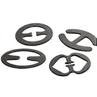 INF 3 pz. Clip per reggiseno antiscivolo, supporti per spalline regolabili per reggiseno modello da donna 1