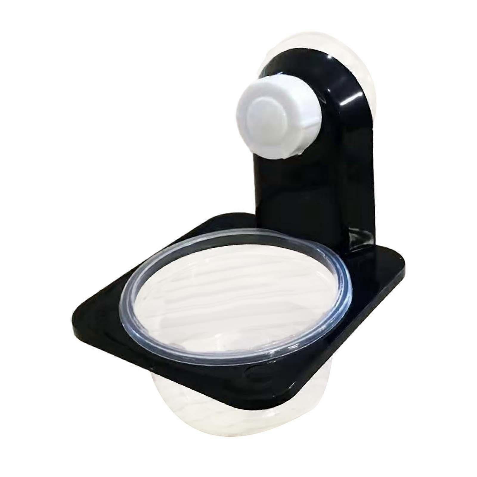 Reptile Feeder with Suction Cup, Water and Food Bowl,Amphibian Reptile Feeding