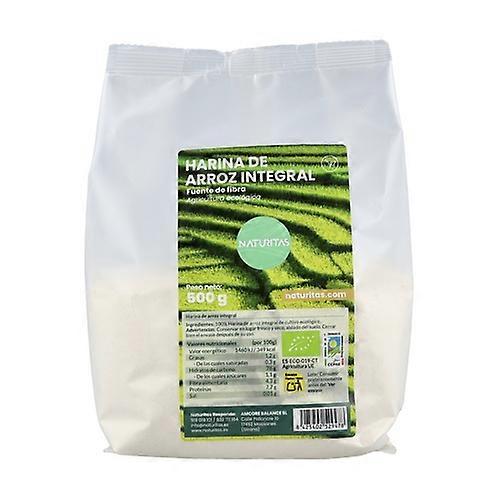 Organic gluten-free brown rice flour 500 g